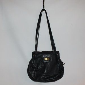 NWT Willow Bay Faux Leather Navy Blue Purse Vntge